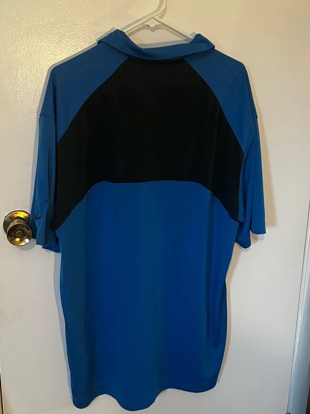 Nike Blue Men's Golf Polo Shirt XL